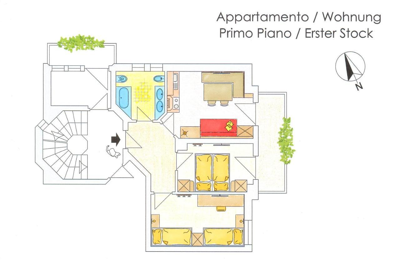 Appartments Lercher Irma Сан Кандидо Екстериор снимка