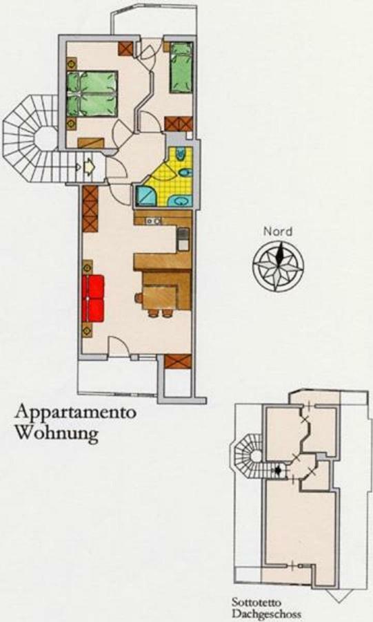 Appartments Lercher Irma Сан Кандидо Екстериор снимка